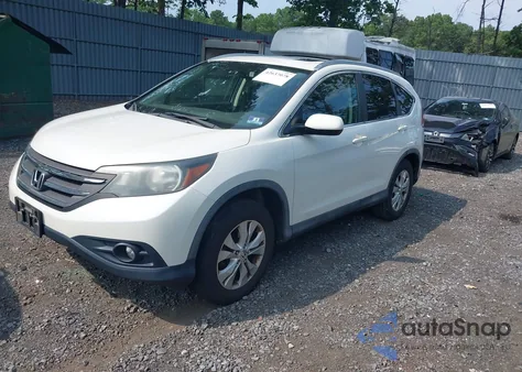 2013 Honda Cr-V Ex-L из США, поврежденный, VIN 5J6RM4H72DL072434